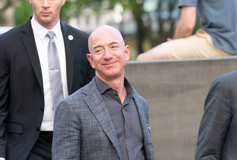 ISTJ: Jeff Bezos