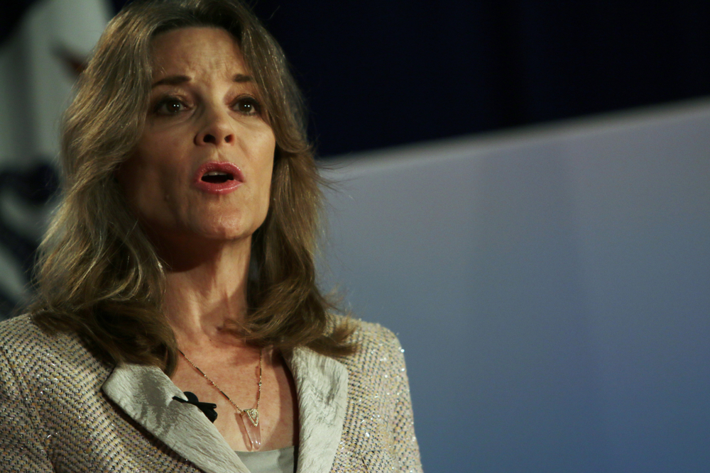 INFJ: Marianne Williamson