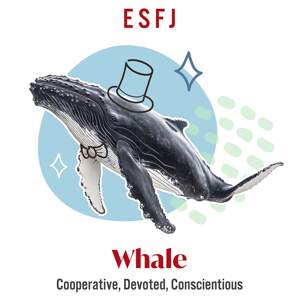 ESFJ - Whale